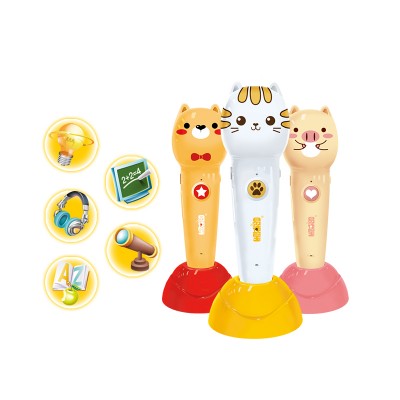 Educatives learning toy children sound book reading Interactive talking pen for kids