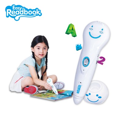 Oem smart wireless educational toy audio book talking reading pen